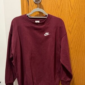 Nike Maroon Sweater